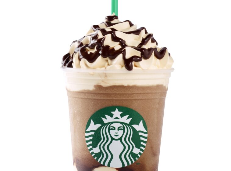 How much does a Starbucks mocha frappuccino cost?