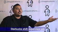 How much does a Starbucks shift supervisor make in New York?