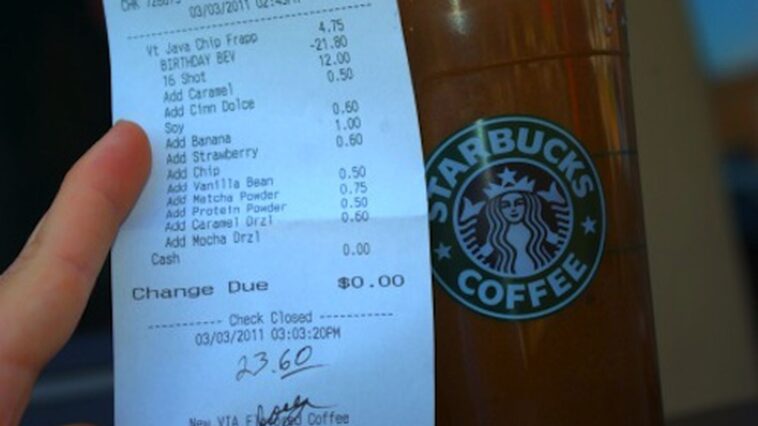 How much does a Trenta cost?