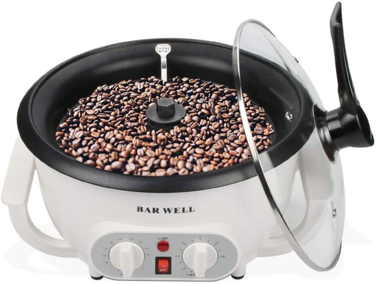 How much does a coffee roaster machine cost?
