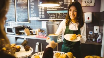 How much does a coffee shop make?