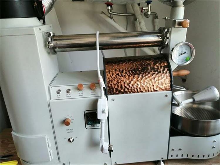 How much does a commercial coffee roasting machine cost?