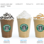 How much does a frappe cost at Starbucks?