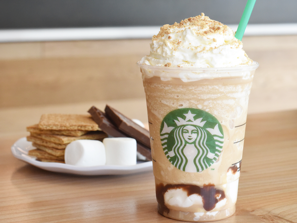 How much does a grande Frappuccino cost?