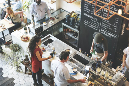 How Much Does A Local Coffee Shop Make A Day