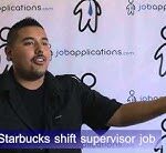 How much does a shift supervisor make at Starbucks in California?
