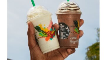 How much does a venti frappuccino cost?