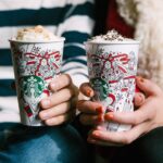 How much does a venti iced white mocha cost?