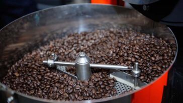 How much does an industrial coffee roaster cost?