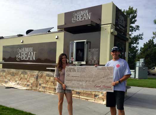 How much does it cost to open a human bean franchise?