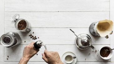 How much does it cost to start your own coffee brand?