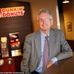 How much does the CEO of Dunkin Donuts make?