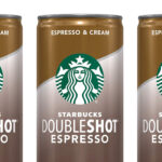 How much espresso is in a Starbucks doubleshot?