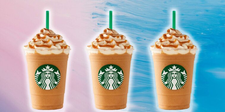 How much extra is almond milk at Starbucks?