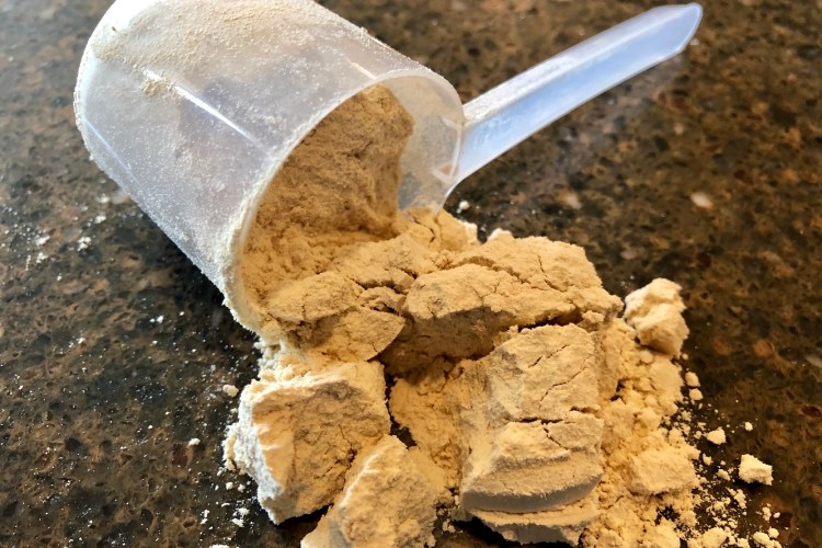 How much frappe powder do you use?