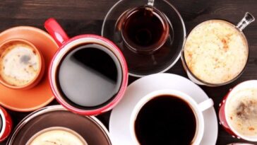 How much is 175 mg of caffeine?