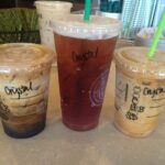 How much is 2 shots of espresso over ice at Starbucks?