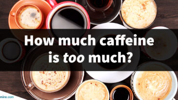 How much is 225 mg of caffeine?