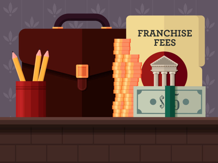 How much is Mcdonalds franchise fee?