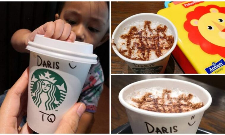 How much is Starbucks Babyccino?