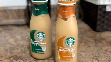 How much is Starbucks Frappuccino bottle?