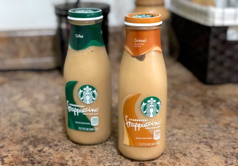 How much is Starbucks Frappuccino bottle?