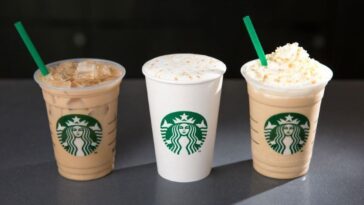 How much is Starbucks Grande latte?