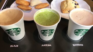 How much is Starbucks Matcha latte?