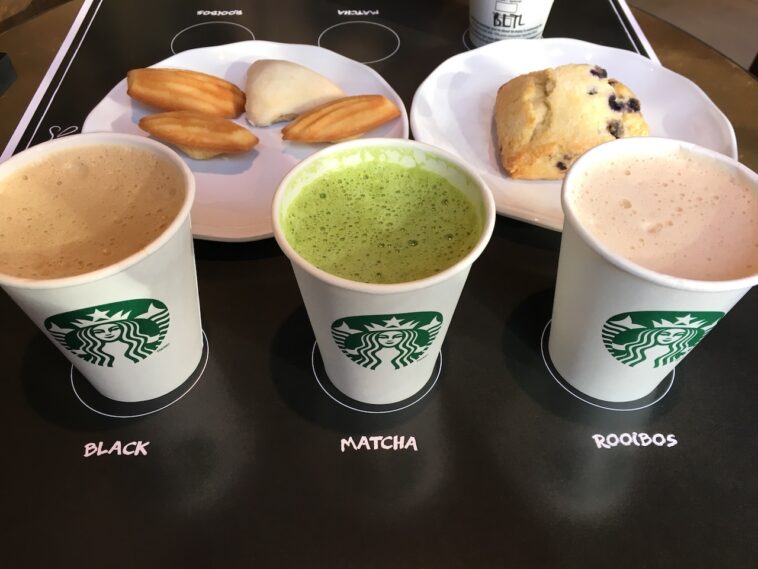 How much is Starbucks Matcha latte?