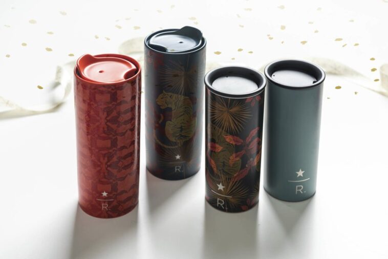 How much is Starbucks Reserve tumbler?