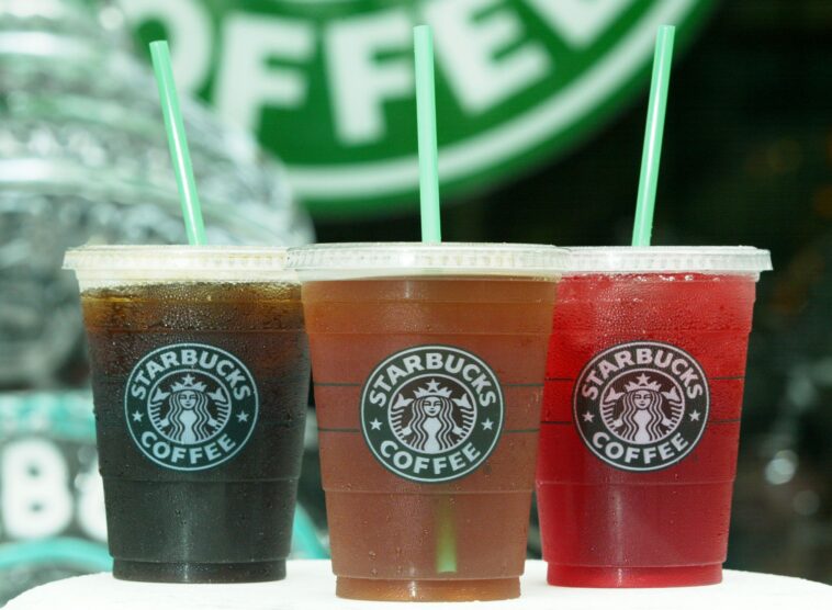 How much is Starbucks cold drinks?