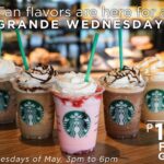 How much is Starbucks frappe in Philippines?