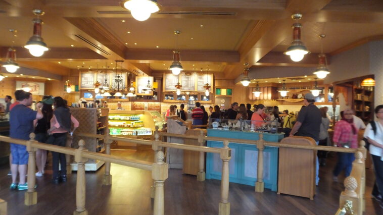 How much is Starbucks in Disneyland?