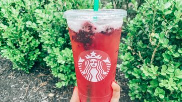 How much is Starbucks lemonade?