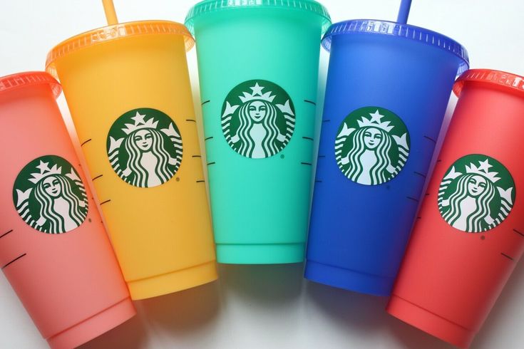 How much is Starbucks new cups?