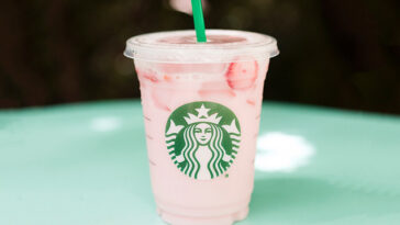 How much is Starbucks pink drink cost?