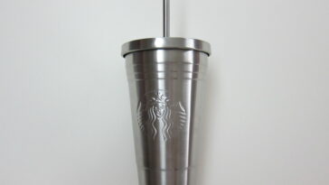 How much is Starbucks stainless steel?
