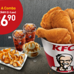How much is a 9 piece bucket at KFC?