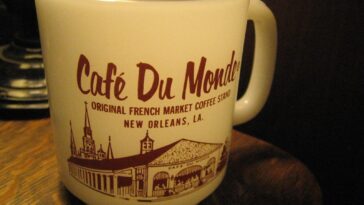 How much is a Cafe Du Monde Cup?