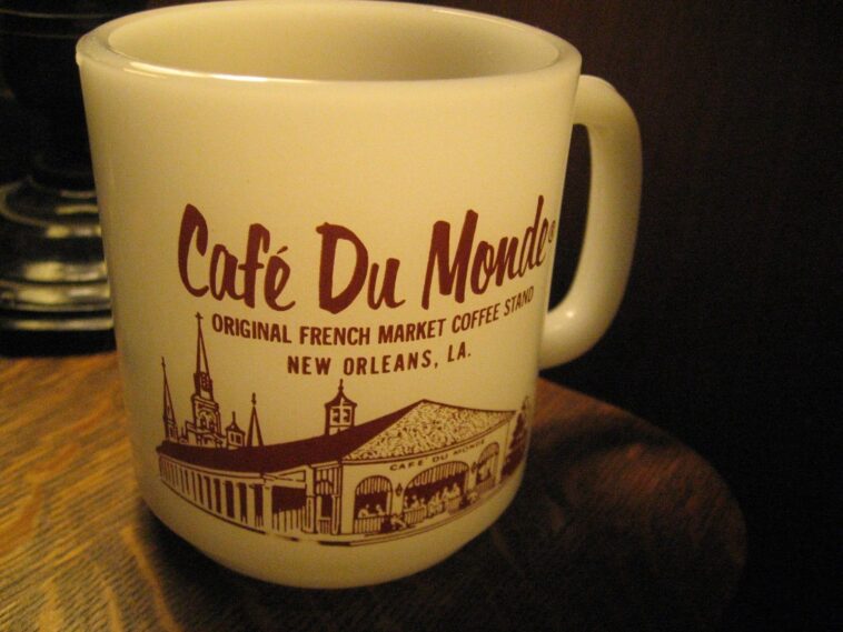 How much is a Cafe Du Monde Cup?