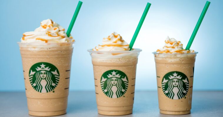 How much is a Grande Caramel Frappuccino at Starbucks?
