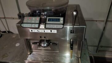 How much is a Mastrena espresso machine?