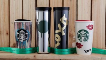 How much is a Starbucks double wall tumbler?