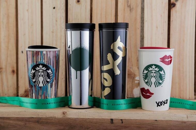 How much is a Starbucks double wall tumbler?