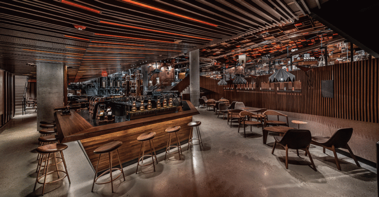 How much is a Starbucks in New York?