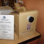 How much is a box of coffee Starbucks?