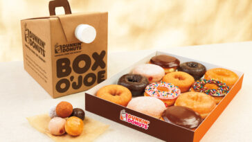 How much is a box of joe?