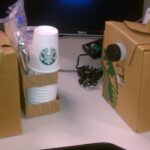 How much is a box of joe at Starbucks?