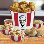 How much is a bucket of chicken?