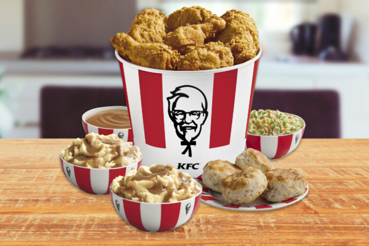 How much is a bucket of chicken?
